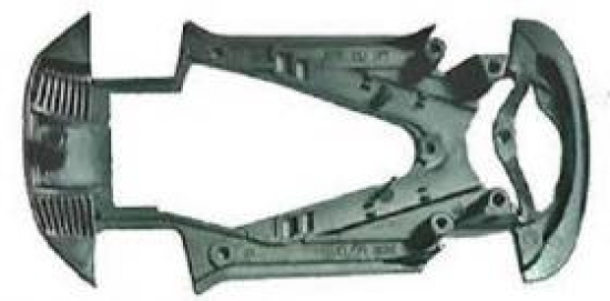 ASV Chassis 1Stück Standard Black 1457